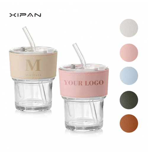 Hot Sale Vintage Bamboo Style Glass With Lid And Straw Drinkware For Modern Lifestyles Custom Mug Cups Eco-Friendly Hot Sale Vintage Bamboo Style Glass With Lid And Straw Drinkware For Modern Lifestyles Custom Mug Cups Eco-Friendly