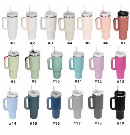 40 oz Stainless Steel Vacuum Insulated Metal Travel Mug Temos Coffee Cup 40oz Tumbler With Handle 40 oz Stainless Steel Vacuum Insulated Metal Travel Mug Temos Coffee Cup 40oz Tumbler With Handle