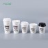 FULING 4oz 8oz 12oz 16oz custom logo disposable single wall hot drinking coffee paper cup with lid