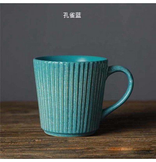 400ml Ceramic Coffee Cup Porcelain Personal Single Pottery Tea Cups Japanese Style Drinkware Wine Mug Water Mugs Wholesale 400ml Ceramic Coffee Cup Porcelain Personal Single Pottery Tea Cups Japanese Style Drinkware Wine Mug Water Mugs Wholesale