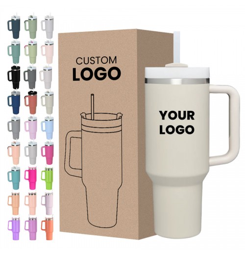 Custom 40Oz 40 Oz H2.0 H1.0 Tumbler Stainless Steel Outdoor Mug Double Wall Vacuum Travel Mugs Wine Tumbler With Handle Custom 40Oz 40 Oz H2.0 H1.0 Tumbler Stainless Steel Outdoor Mug Double Wall Vacuum Travel Mugs Wine Tumbler With Handle