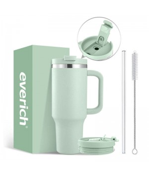 Lead Free 30oz 40oz Travel Mug Stainless Steel Insulated Tumbler Coffee Mug with Handle and Lid