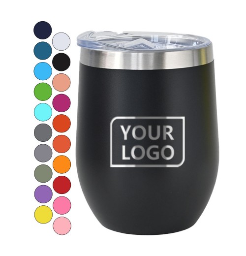 Wholesale oem powder coated Double Wall Vacuum Insulated Tumbler Cup Coffee Mug Stainless Steel Wine Tumbler 12Oz Wholesale oem powder coated Double Wall Vacuum Insulated Tumbler Cup Coffee Mug Stainless Steel Wine Tumbler 12Oz